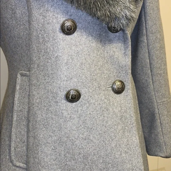 NWT Gorgeous French Connection Coat. - Picture 3 of 10